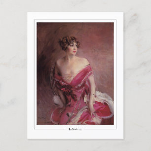 Giovanni Boldini #20 - Fine Art Postcard