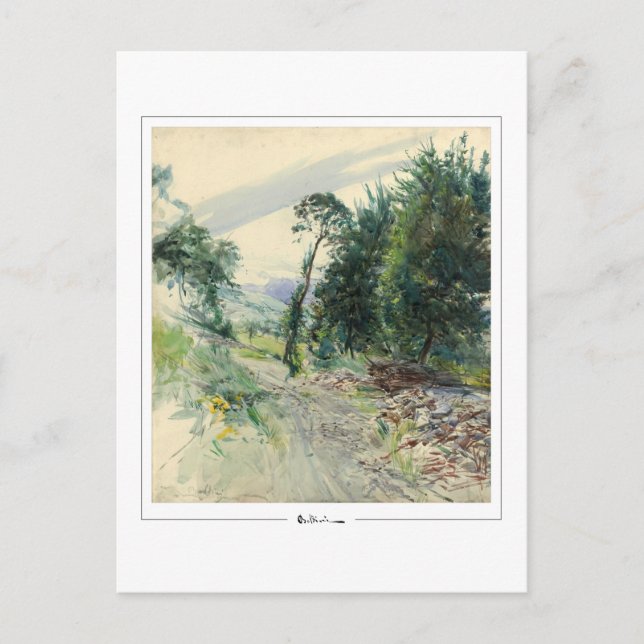 Giovanni Boldini #21 - Fine Art Postcard (Front)