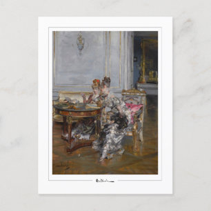 Giovanni Boldini #22 - Fine Art Postcard
