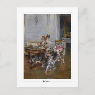 Giovanni Boldini #22 - Fine Art Postcard