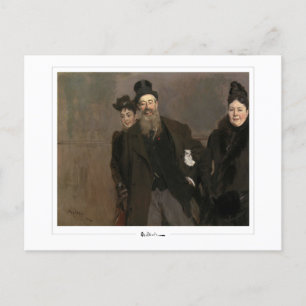 Giovanni Boldini #251 - Fine Art Postcard
