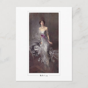Giovanni Boldini #307 - Fine Art Postcard