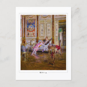 Giovanni Boldini #358 - Fine Art Postcard