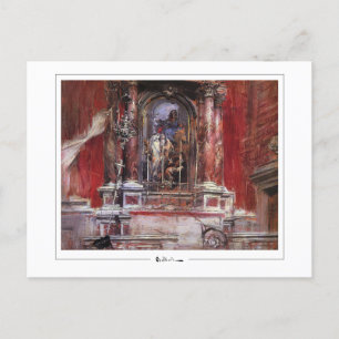 Giovanni Boldini #381 - Fine Art Postcard