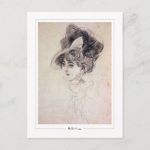 Giovanni Boldini #391 - Fine Art Postcard