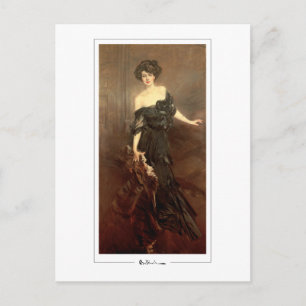 Giovanni Boldini #39 - Fine Art Postcard