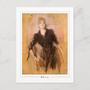 Giovanni Boldini #400 - Fine Art Postcard