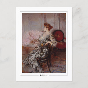 Giovanni Boldini #421 - Fine Art Postcard