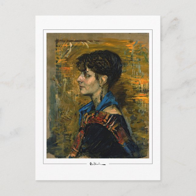 Giovanni Boldini #445 - Fine Art Postcard (Front)