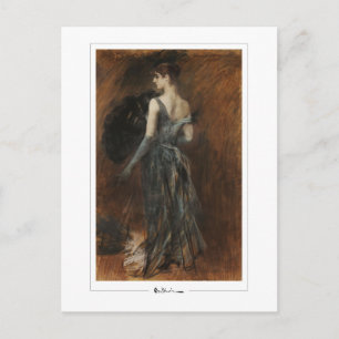 Giovanni Boldini #485 - Fine Art Postcard