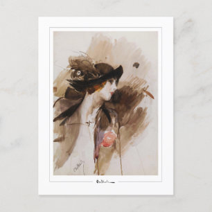 Giovanni Boldini #515 - Fine Art Postcard