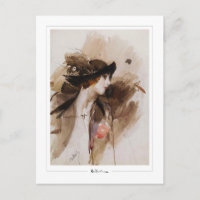 Giovanni Boldini #515 - Fine Art Postcard