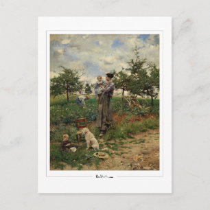 Giovanni Boldini #556 - Fine Art Postcard
