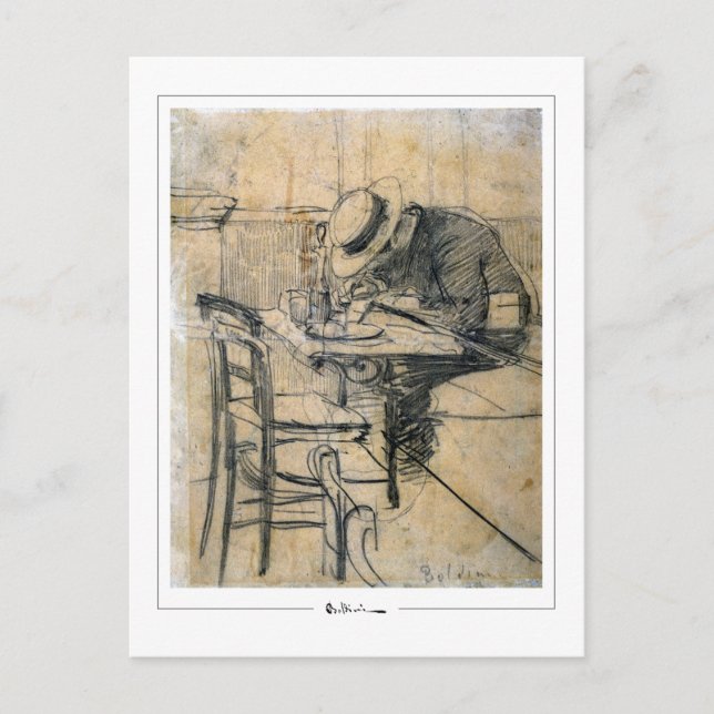 Giovanni Boldini #584 - Fine Art Postcard (Front)