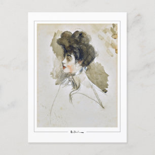 Giovanni Boldini #615 - Fine Art Postcard