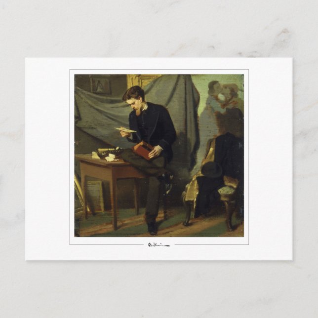 Giovanni Boldini #619 - Fine Art Postcard (Front)