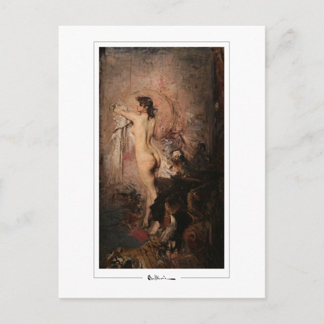 Giovanni Boldini #88 - Fine Art Postcard (Front)