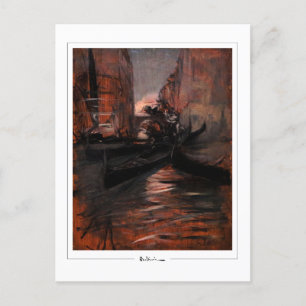 Giovanni Boldini #99 - Fine Art Postcard