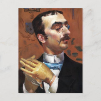 Giovanni Boldini - by Toulouse Lautrec Postcard