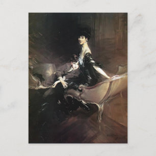 Giovanni Boldini- Consuelo, Duchess of Marlborough Postcard