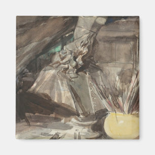 Giovanni Boldini (Italian, 1842-1931) Magnet