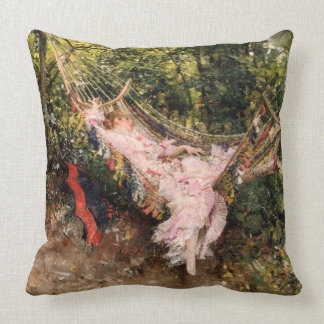 Giovanni Boldini’s "The Hammock" Cushion