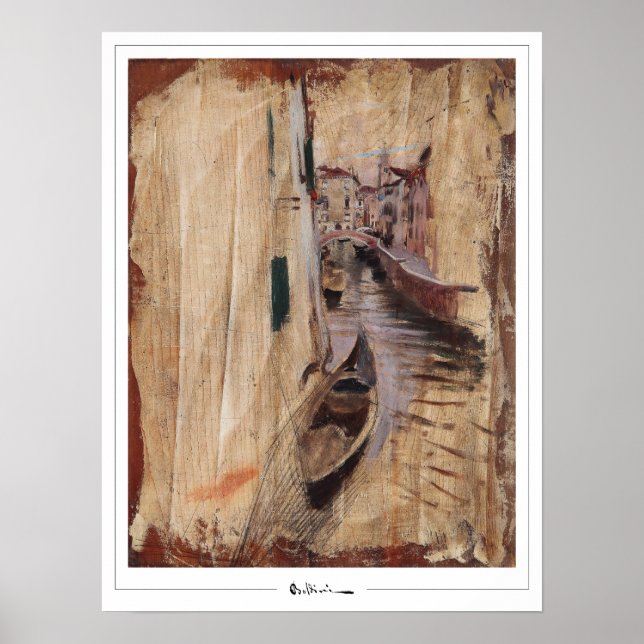 Giovanni Boldini Zedign Art Poster #10 (Front)