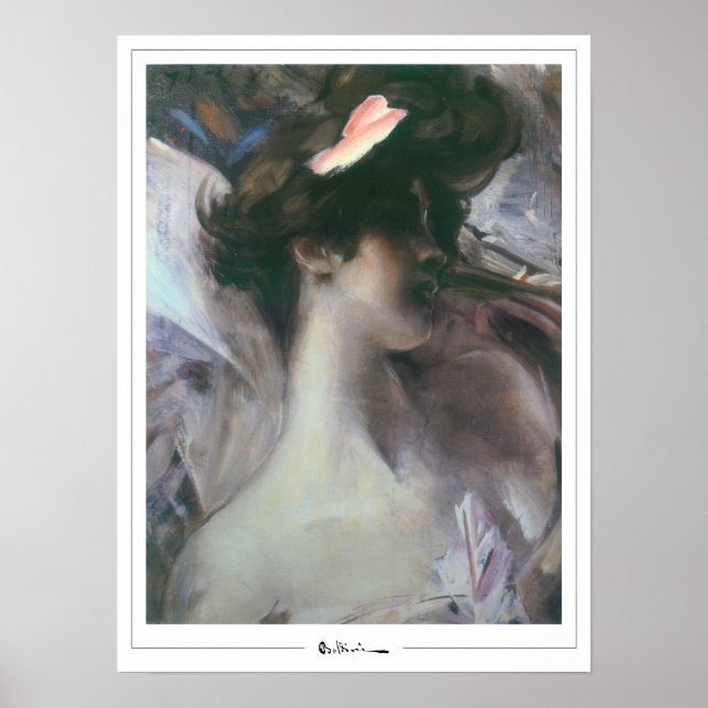 Giovanni Boldini Zedign Art Poster #12 (Front)