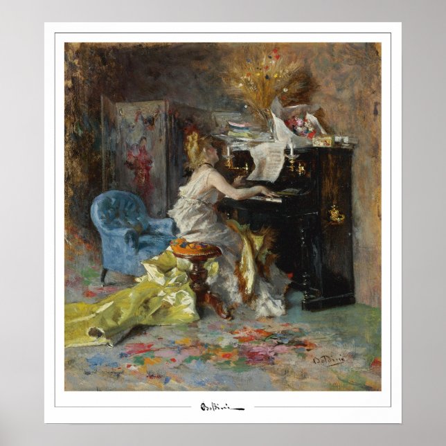 Giovanni Boldini Zedign Art Poster #120 (Front)