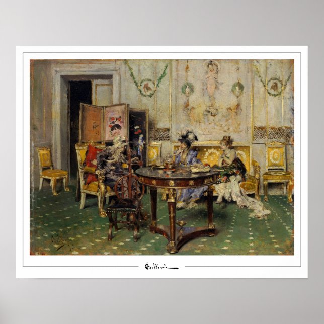 Giovanni Boldini Zedign Art Poster #15 (Front)