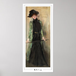 Giovanni Boldini Zedign Art Poster #205