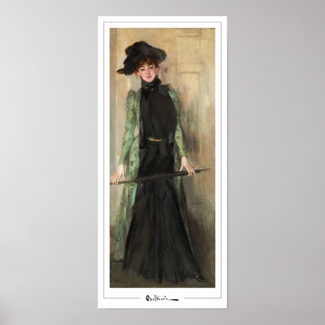 Giovanni Boldini Zedign Art Poster #205 (Front)