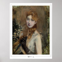 Giovanni Boldini Zedign Art Poster #210