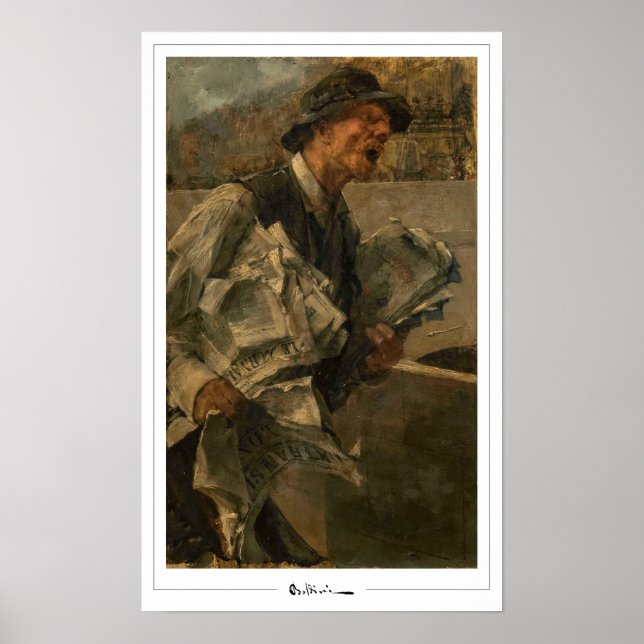Giovanni Boldini Zedign Art Poster #211 (Front)