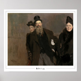 Giovanni Boldini Zedign Art Poster #251