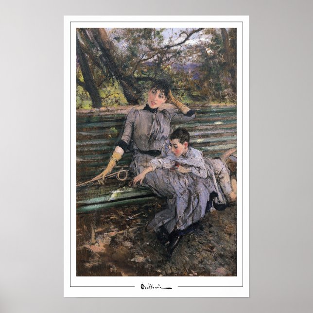 Giovanni Boldini Zedign Art Poster #267 (Front)