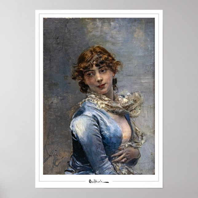 Giovanni Boldini Zedign Art Poster #399 (Front)