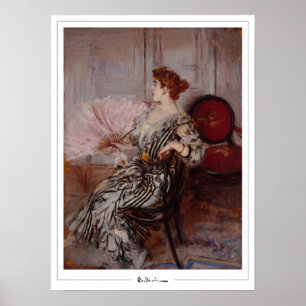 Giovanni Boldini Zedign Art Poster #421