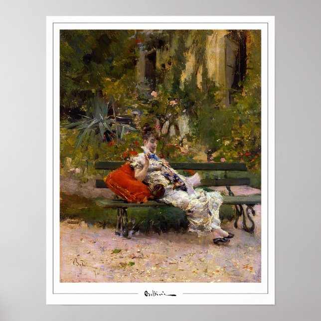 Giovanni Boldini Zedign Art Poster #444 (Front)