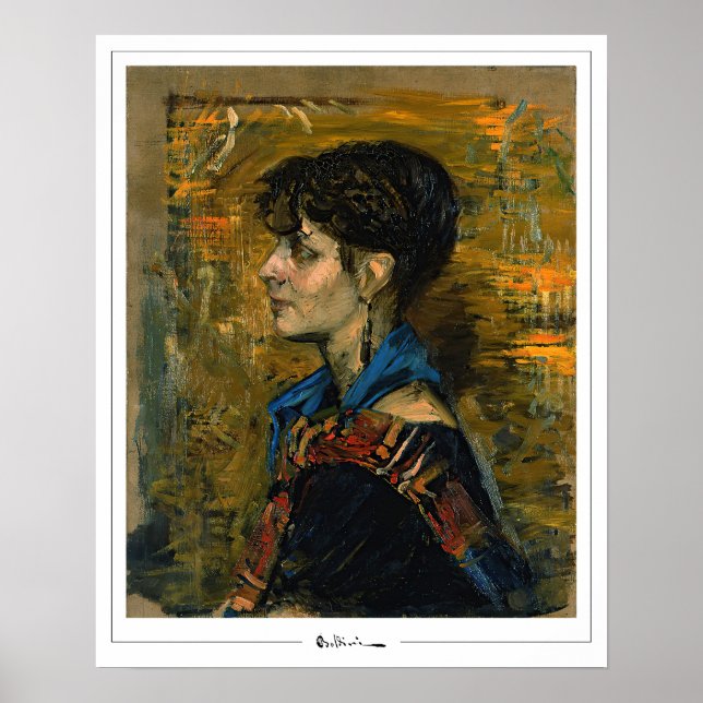 Giovanni Boldini Zedign Art Poster #445 (Front)