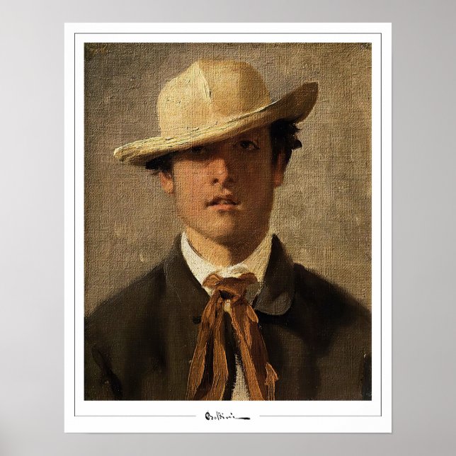 Giovanni Boldini Zedign Art Poster #473 (Front)