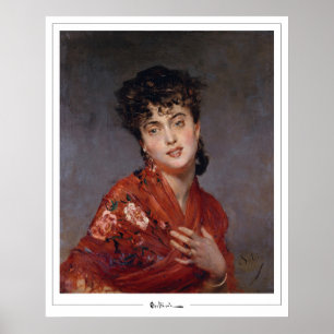 Giovanni Boldini Zedign Art Poster #492