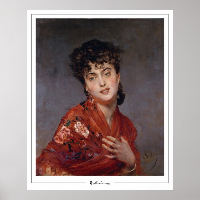 Giovanni Boldini Zedign Art Poster #492 (Front)
