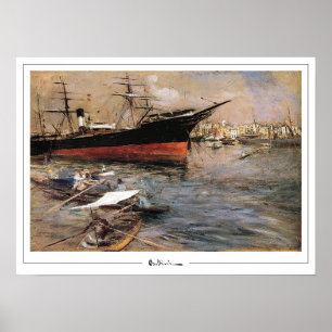 Giovanni Boldini Zedign Art Poster #494