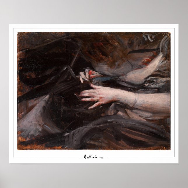 Giovanni Boldini Zedign Art Poster #5 (Front)