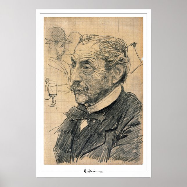 Giovanni Boldini Zedign Art Poster #50 (Front)