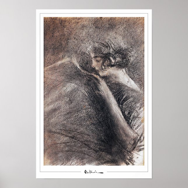 Giovanni Boldini Zedign Art Poster #608 (Front)