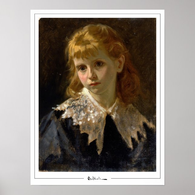 Giovanni Boldini Zedign Art Poster #614 (Front)