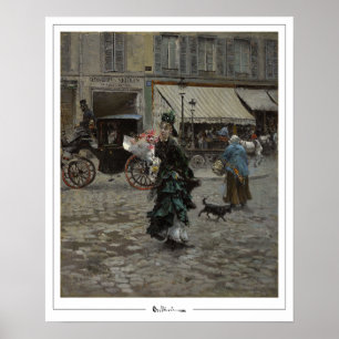 Giovanni Boldini Zedign Art Poster #8