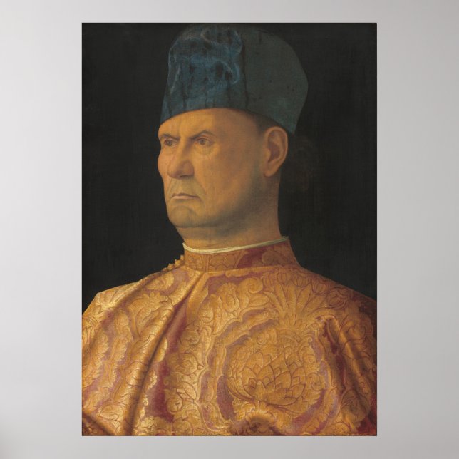 Giovanni Emo - Giovanni Bellini Fine Art Poster (Front)